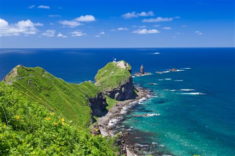積丹半島・神威岬